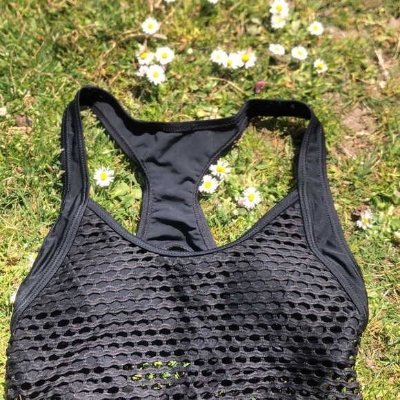 Black 2 piece suit size S-M - Picture 4 of 10